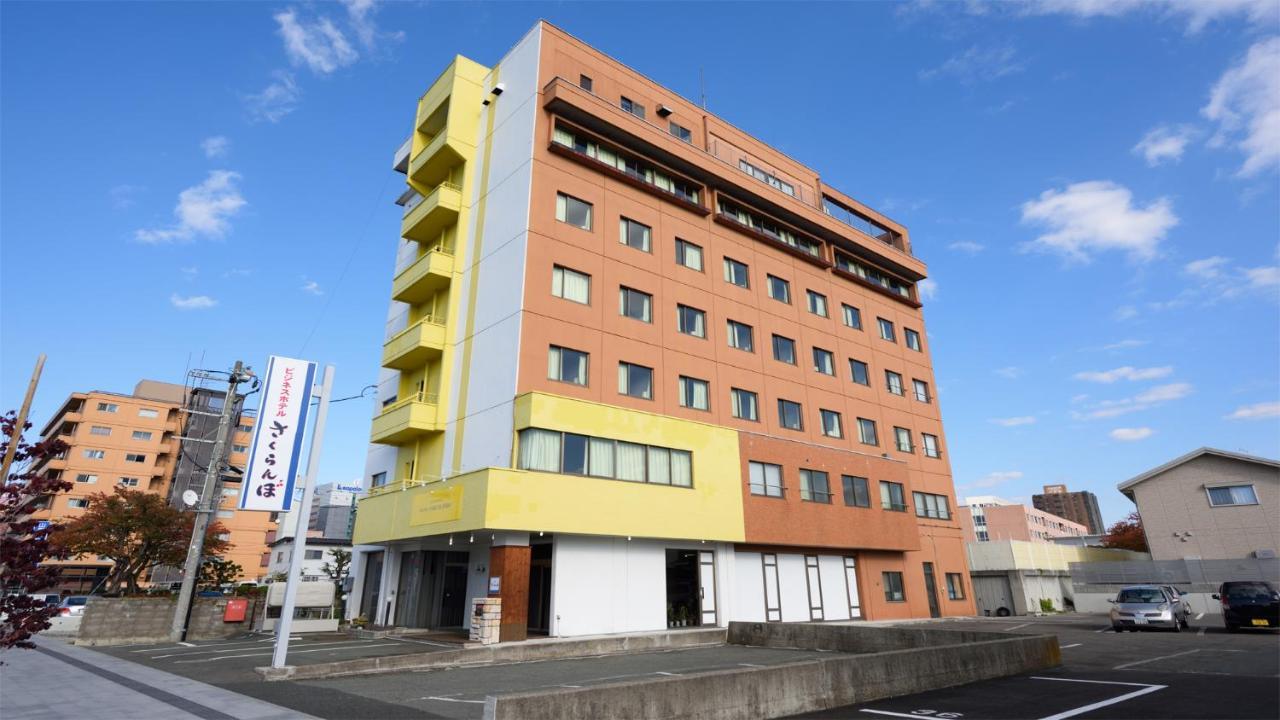 Hotel Sakuranbo Ямагата Экстерьер фото